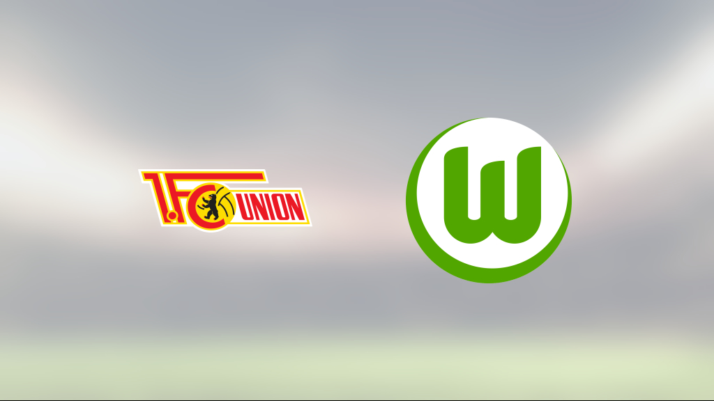 Delad pott för Union Berlin och Wolfsburg