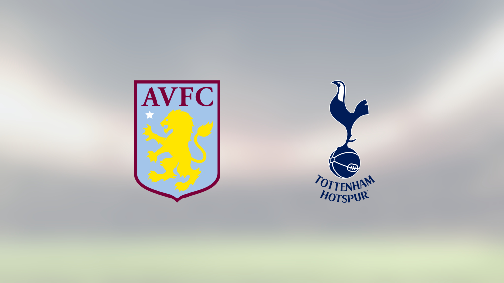 Harry Kane och Carlos Vinicius matchvinnare när Tottenham vann mot Aston Villa