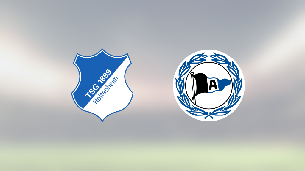 Hoffenheim och Arminia Bielefeld kryssade i mållös match