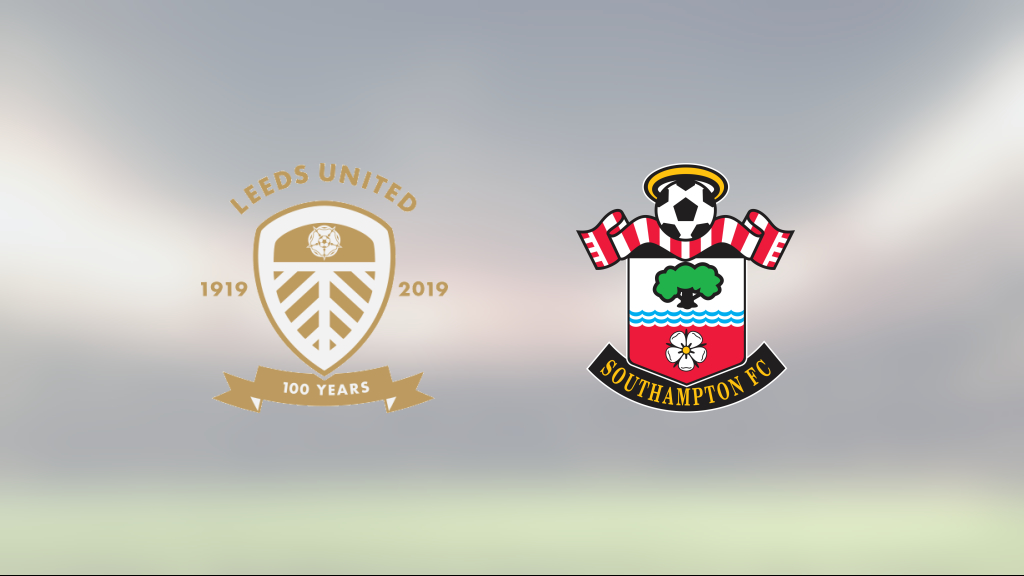 Fortsatt tungt för formsvagt Southampton – förlust mot Leeds