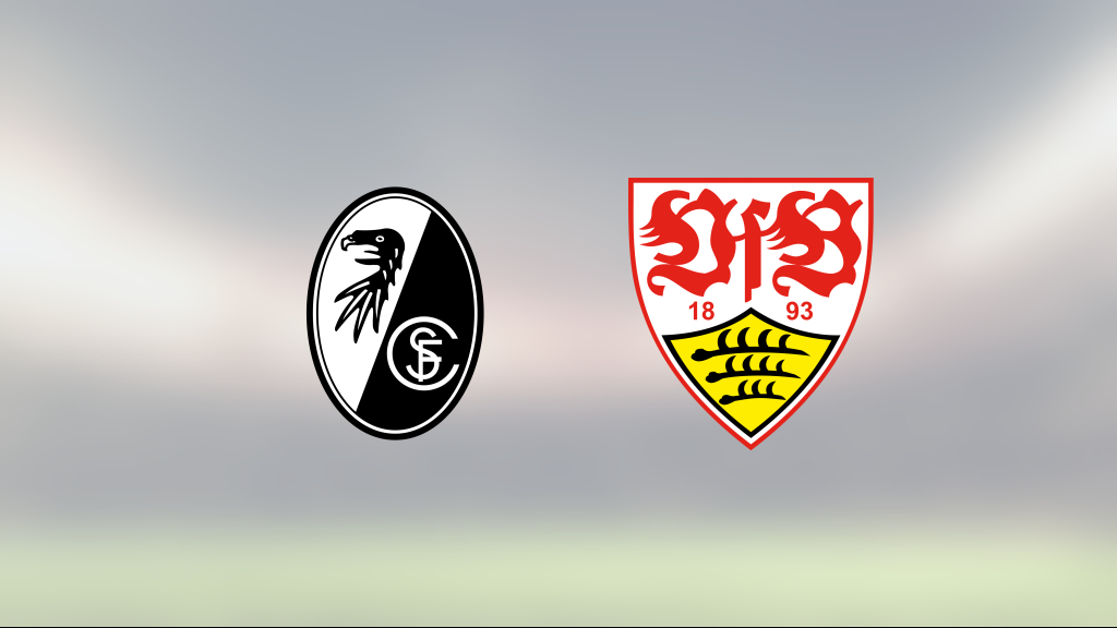 Stark första halvlek räckte för Freiburg mot VfB Stuttgart