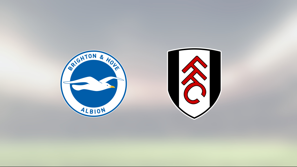 Brighton och Fulham kryssade i mållös match