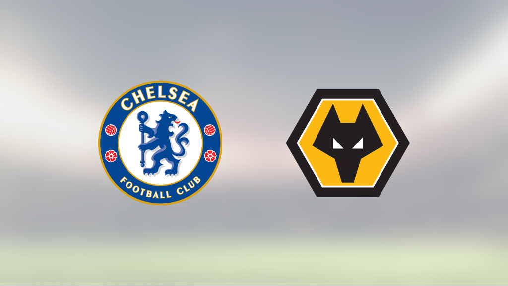 Mållös match när Chelsea mötte Wolverhampton