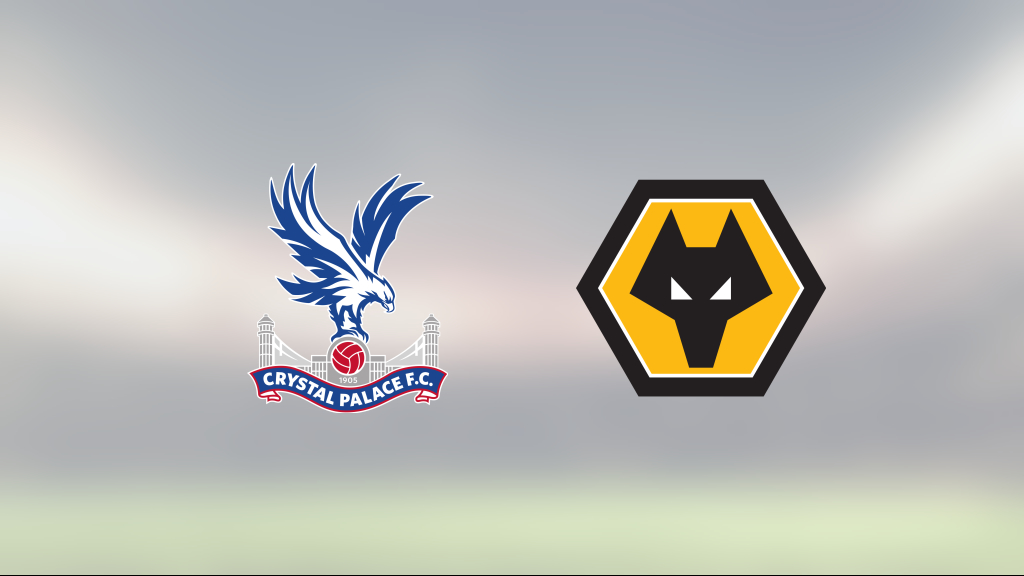 Eberechi Eze avgjorde när Crystal Palace sänkte Wolverhampton