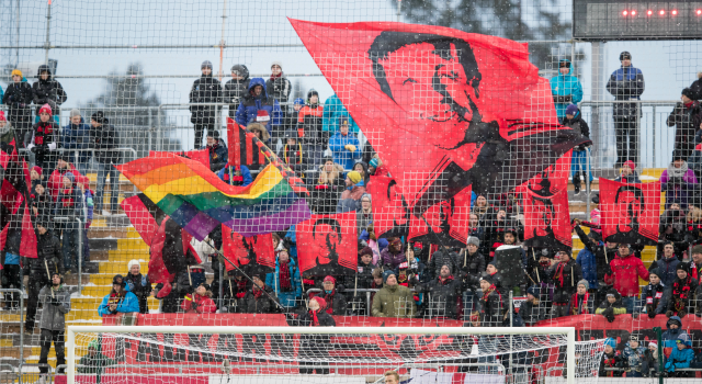 Allsvenska klubben blir Sveriges första HBTQ-certifierade fotbollsklubb