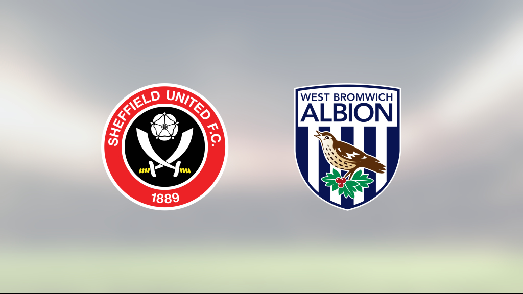 Jayden Bogle och Billy Sharp målskyttar när Sheffield United vände mot West Bromwich Albion