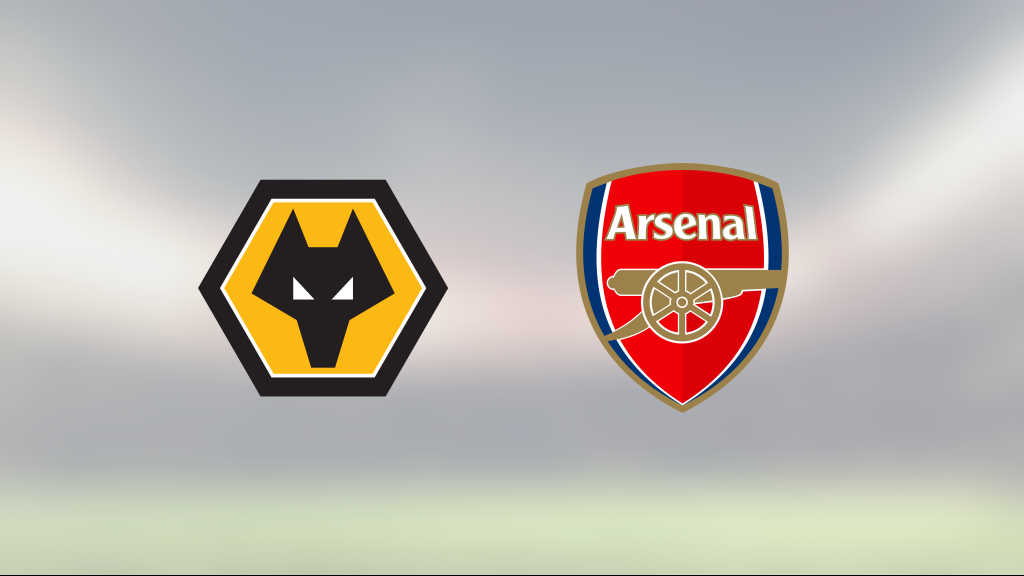 Wolverhampton äntligen segrare igen efter vinst mot Arsenal