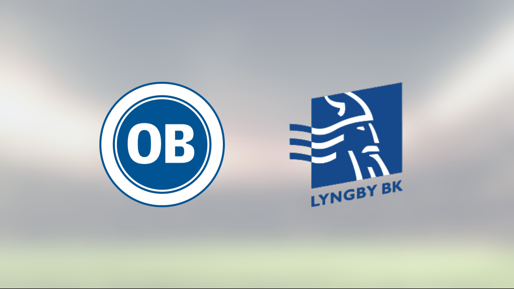 Första segern för säsongen för Lyngby