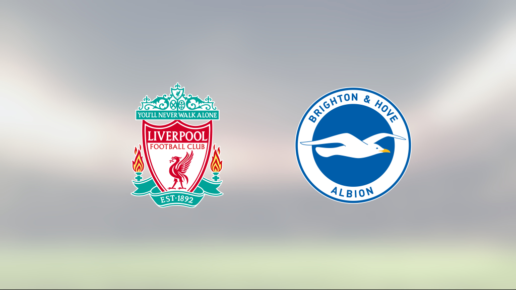 Steven Alzate matchhjälte för Brighton borta mot Liverpool