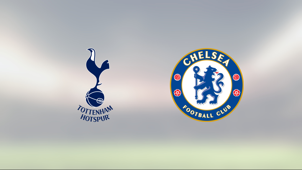 Jorginho matchhjälte för Chelsea borta mot Tottenham