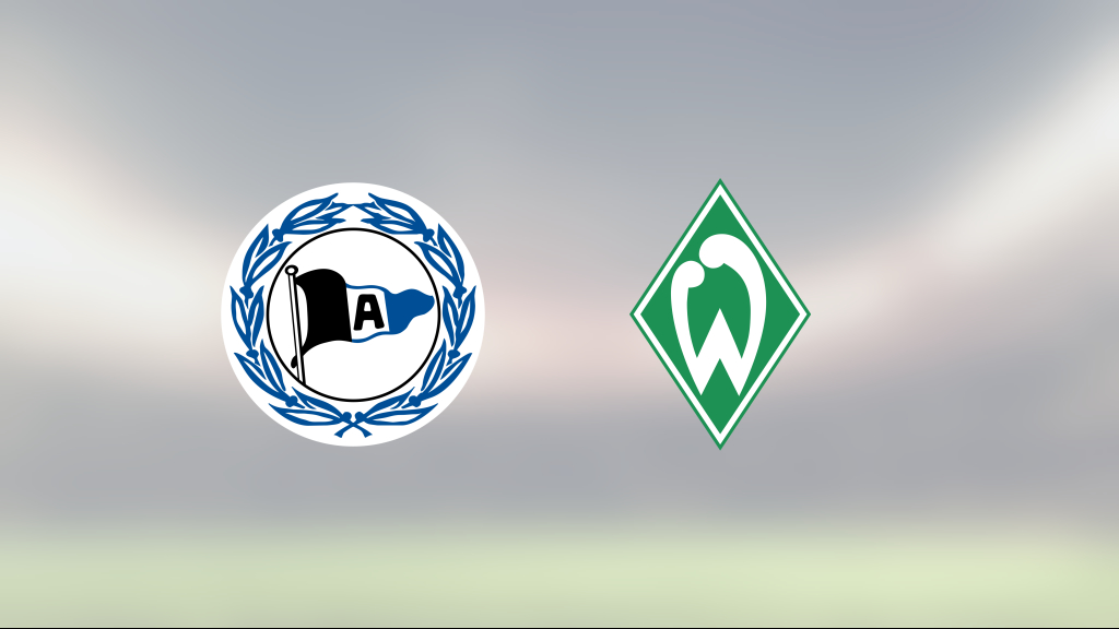 Kevin Möhwald och Amos Pieper matchvinnare när Werder Bremen vann mot Arminia Bielefeld