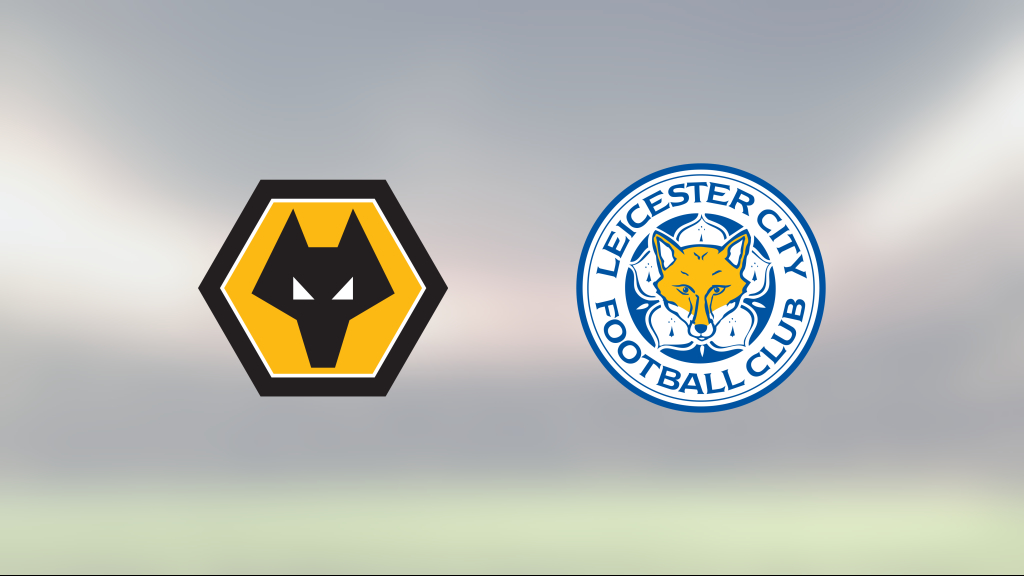 Mållös match när Wolverhampton mötte Leicester