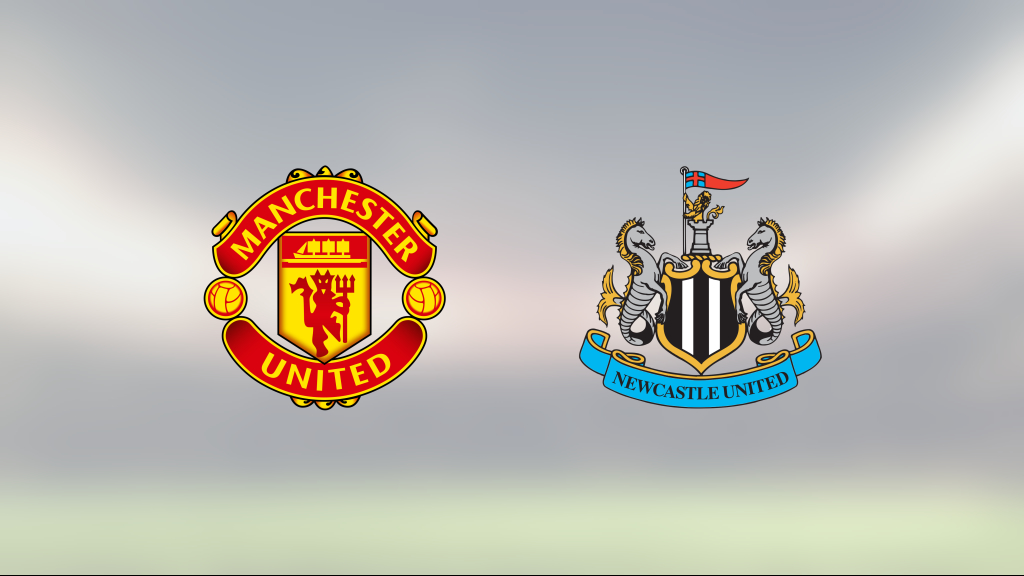 Manchester United segrare hemma mot Newcastle