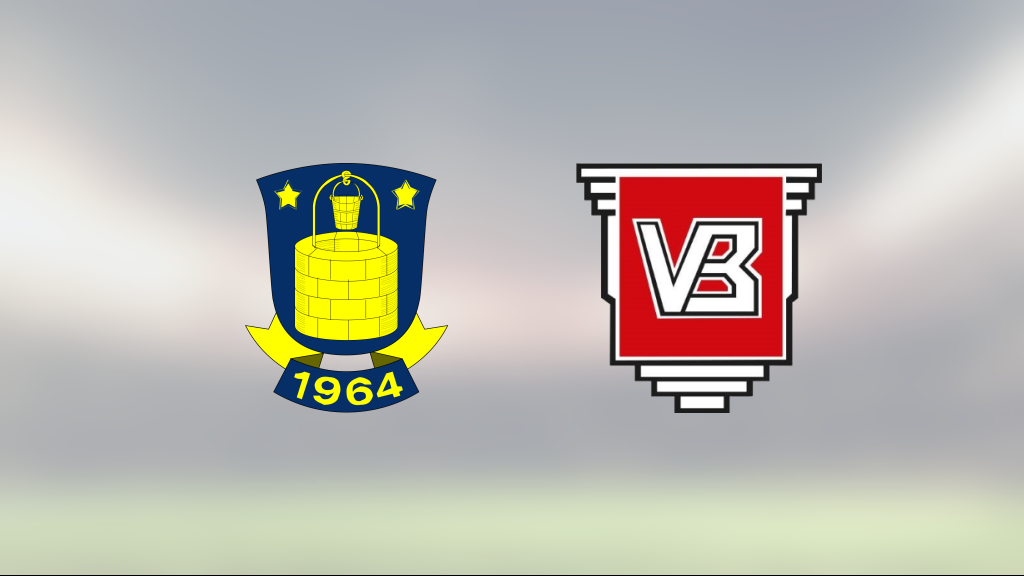 Bröndby ny serieledare efter 2-1 mot Vejle