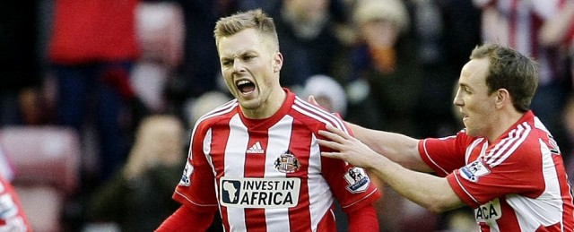 Sunderland bortaskrällde mot Everton