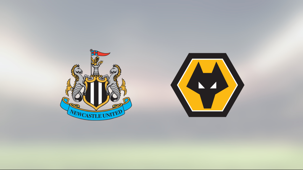 Newcastle och Wolverhampton delade på poängen efter 1-1