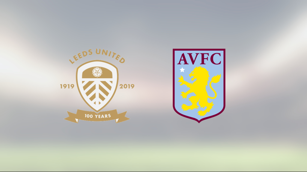 Anwar El Ghazi matchhjälte för Aston Villa borta mot Leeds