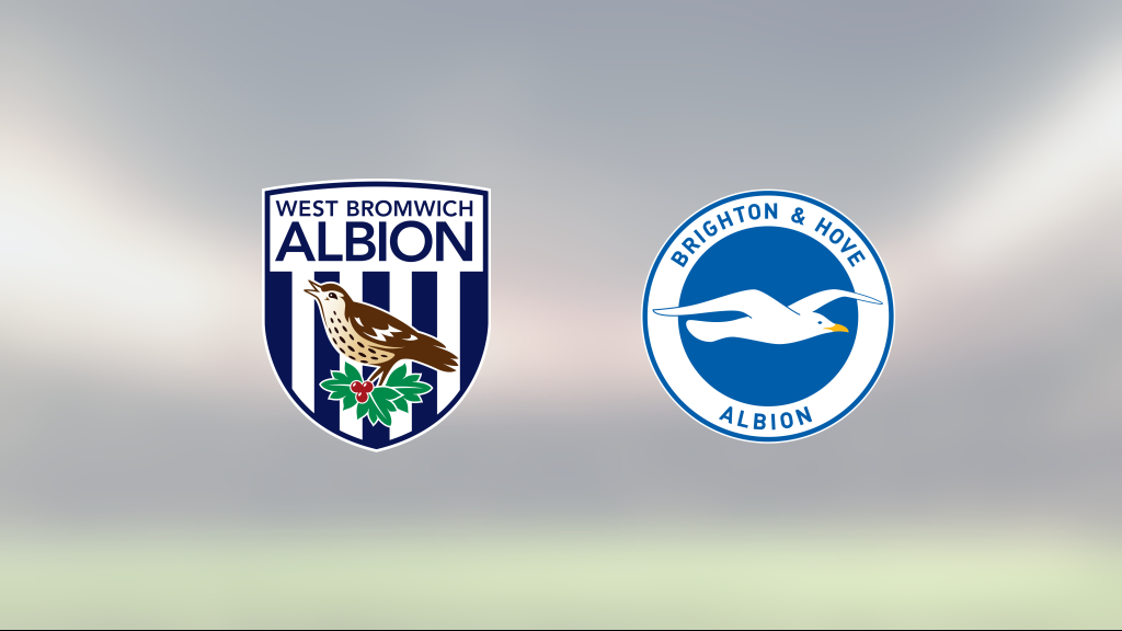 1–0-seger för West Bromwich Albion mot Brighton – Kyle Bartley matchhjälte