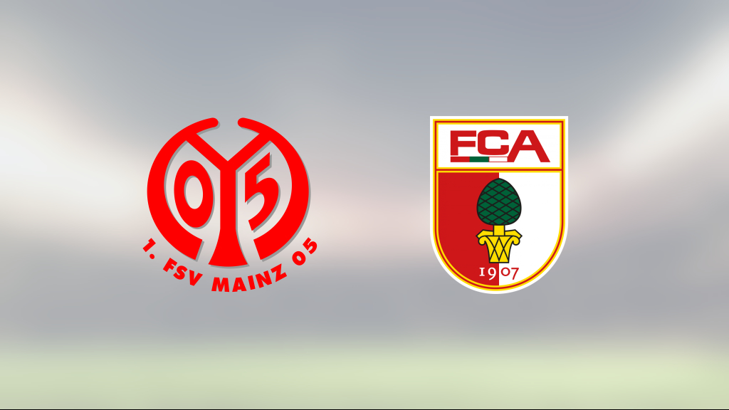 Andre Hahn matchhjälte för Augsburg borta mot Mainz