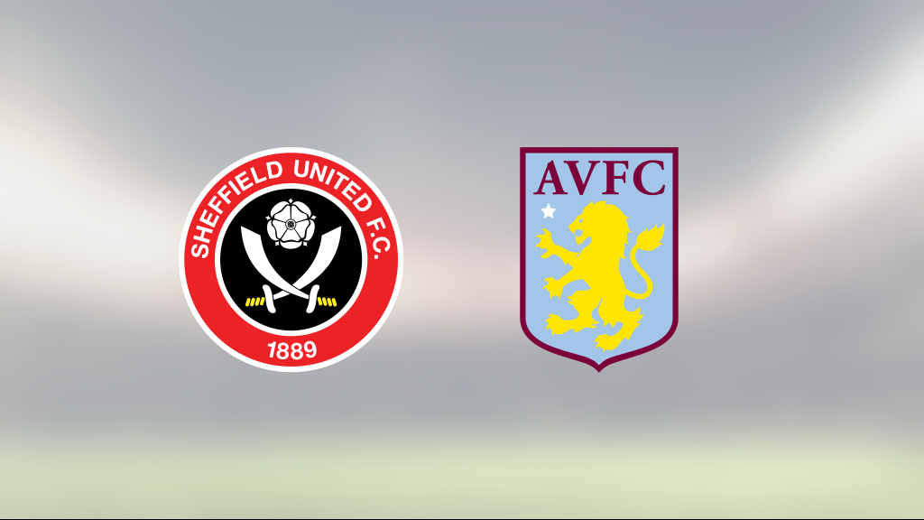 Efterlängtad seger för Sheffield United – bröt förlustsviten mot Aston Villa