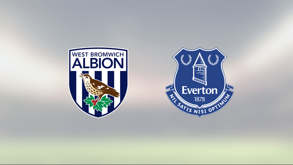 1–0-seger för Everton mot West Bromwich Albion – Richarlison matchhjälte