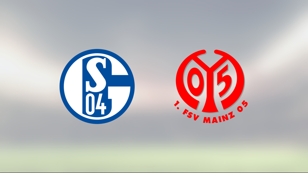 Mållöst för Schalke 04 och Mainz på Veltins-Arena