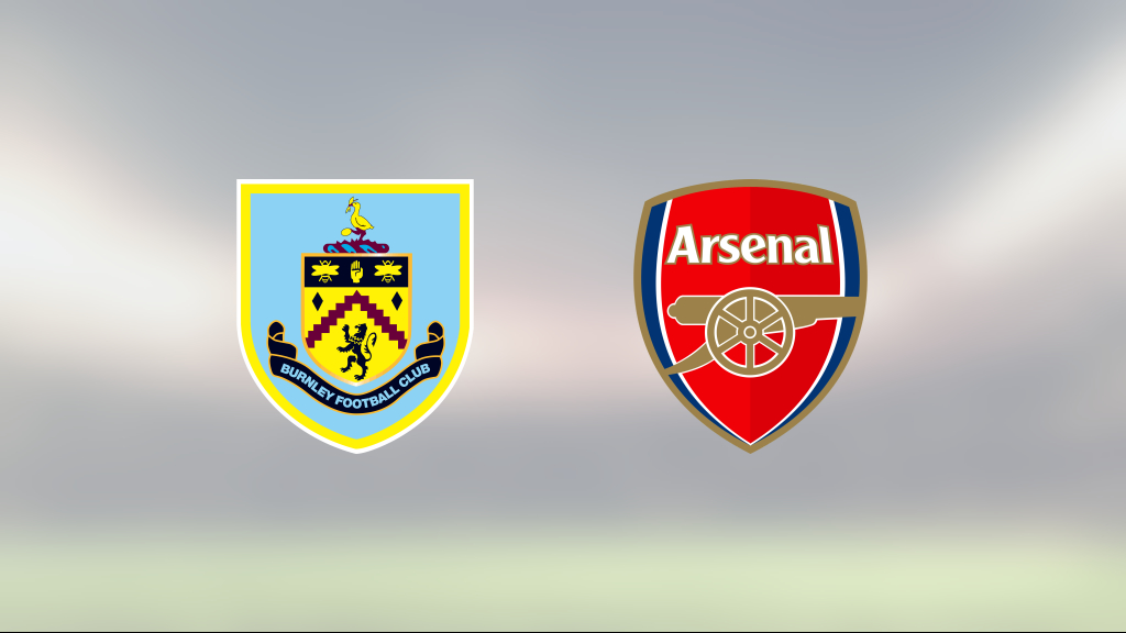 Delad pott när Burnley tog emot Arsenal