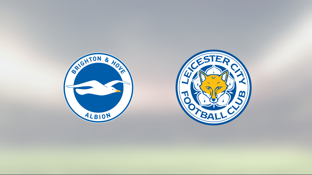 Daniel Amartey och Kelechi Iheanacho målskyttar när Leicester vände mot Brighton