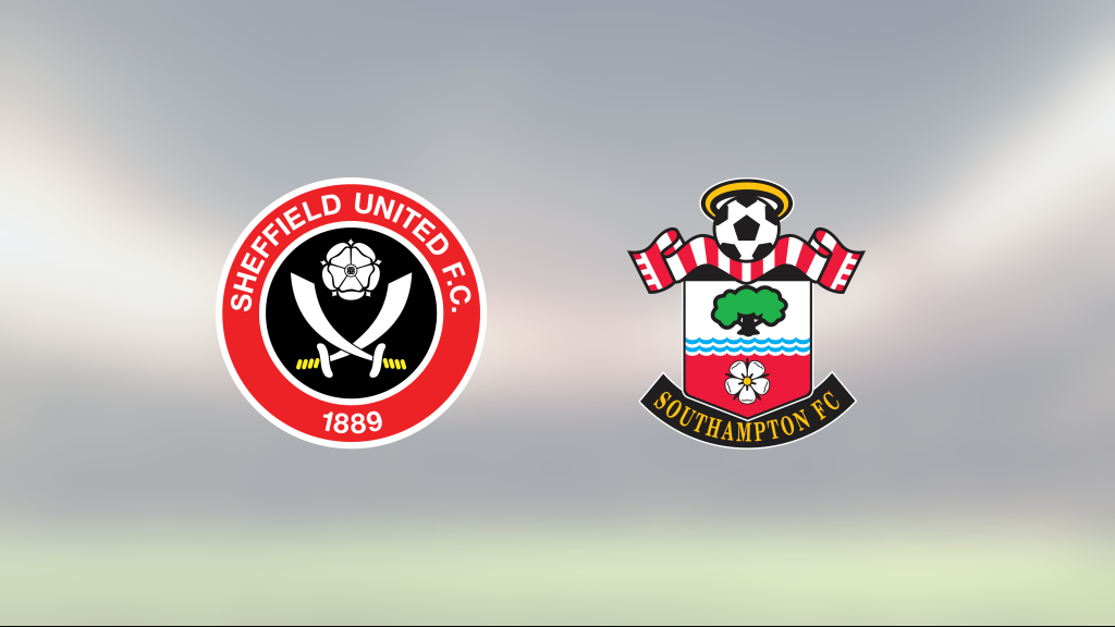 Southampton äntligen segrare igen efter vinst mot Sheffield United