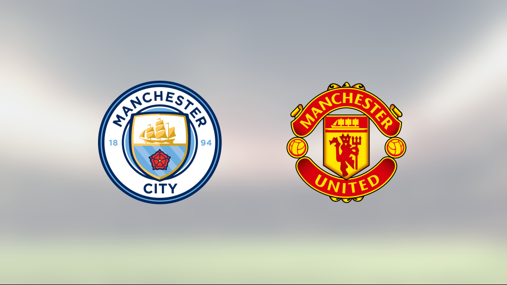 Stark seger för Manchester United i toppmatchen mot Manchester City