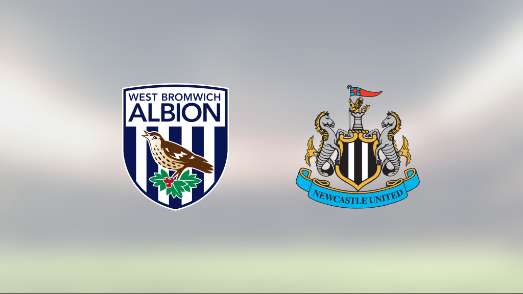 Mållöst för West Bromwich Albion och Newcastle på The Hawthorns