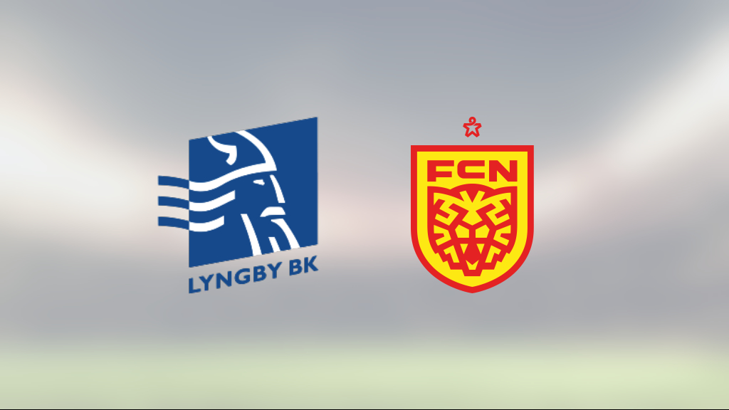 Nordsjälland tog kommandot från start mot Lyngby