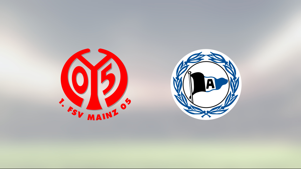 Delad pott när Mainz tog emot Arminia Bielefeld