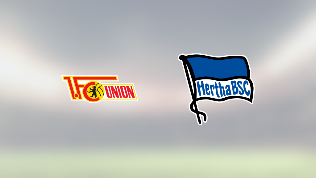 Delad pott för Union Berlin och Hertha Berlin