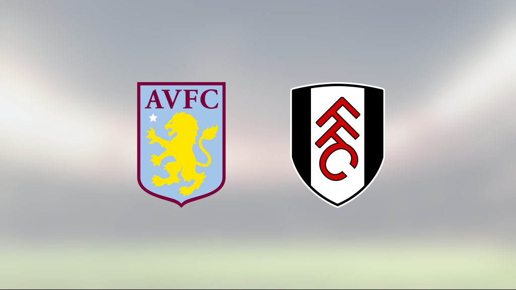 Aston Villa slog Fulham efter Trezeguets dubbel