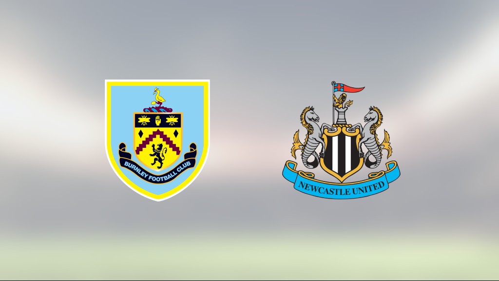 Segerlös svit bröts när Newcastle vann mot Burnley med 2-1