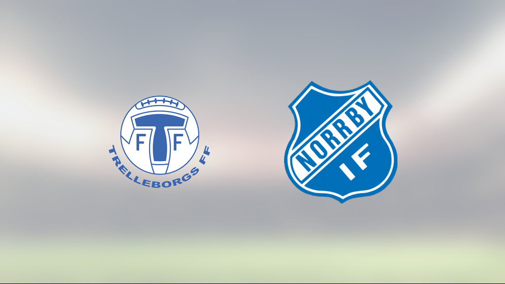 Fritiof Björkén och Okechukwu Offia målskyttar när Trelleborg vände mot Norrby