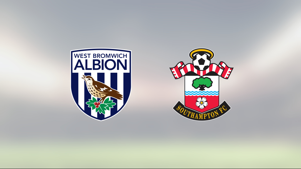 West Bromwich Albion tog rättvis seger mot Southampton