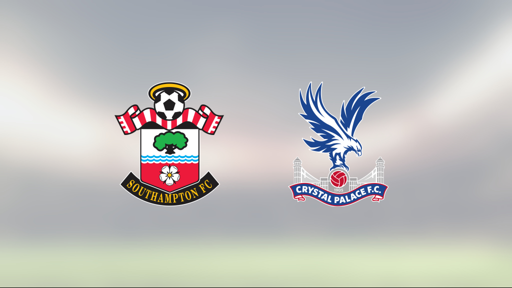 Southampton slog Crystal Palace efter Danny Ings dubbel