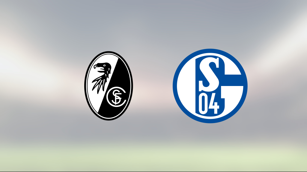 Christian Günter i målform när Freiburg vann mot Schalke 04