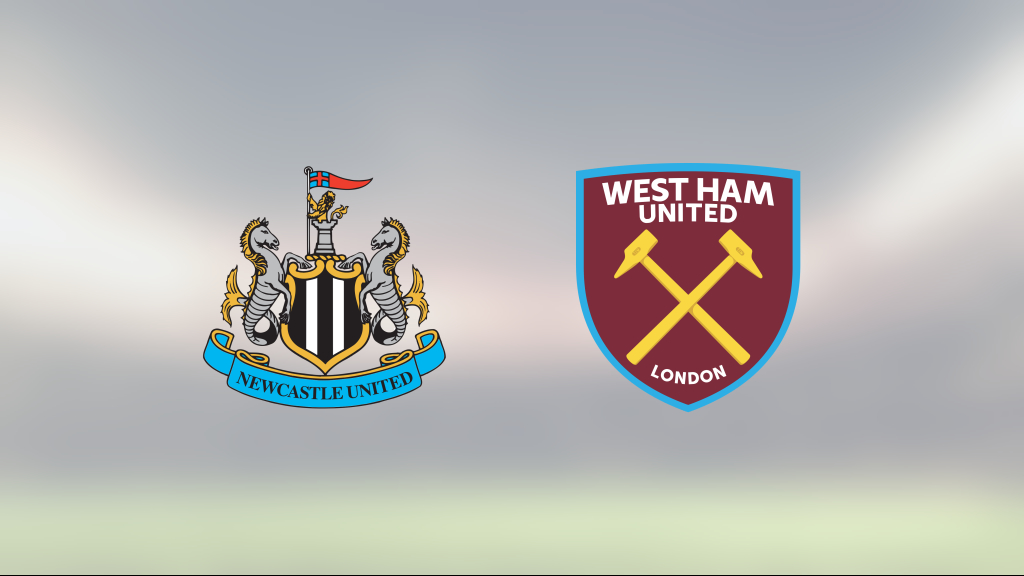 Seger för Newcastle efter tuff match mot West Ham