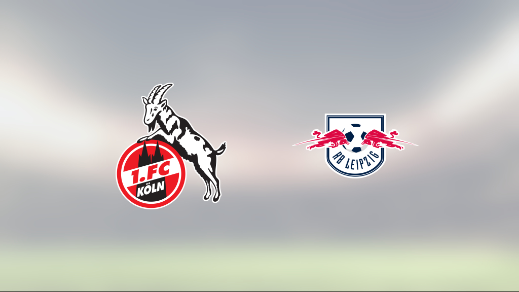 2-1 mot Red Bull Leipzig gjorde FC Köln till segrare igen