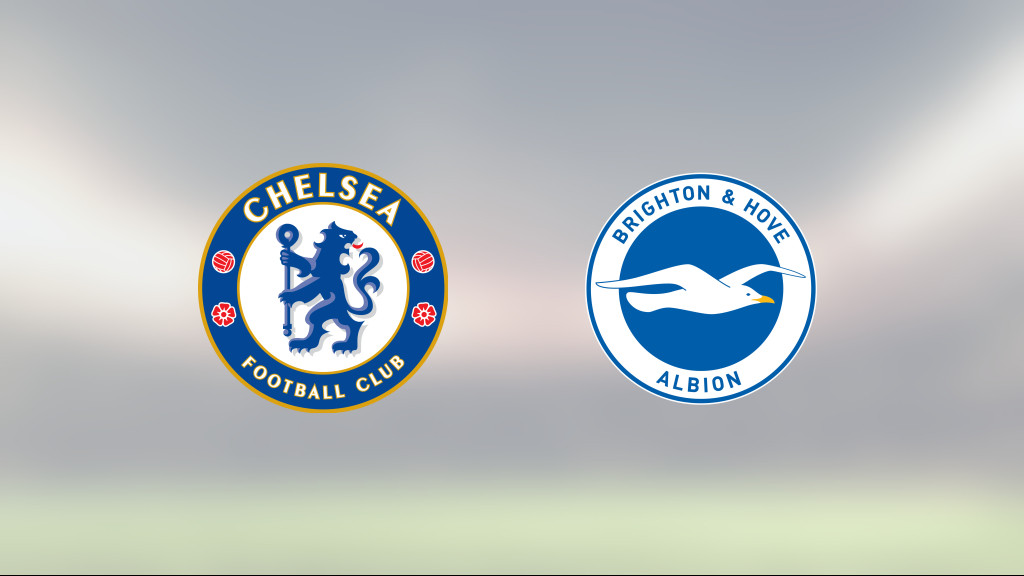 Mållöst mellan Chelsea och Brighton på Stamford Bridge