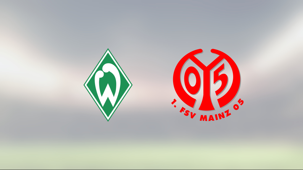 Adam Szalai matchhjälte för Mainz borta mot Werder Bremen