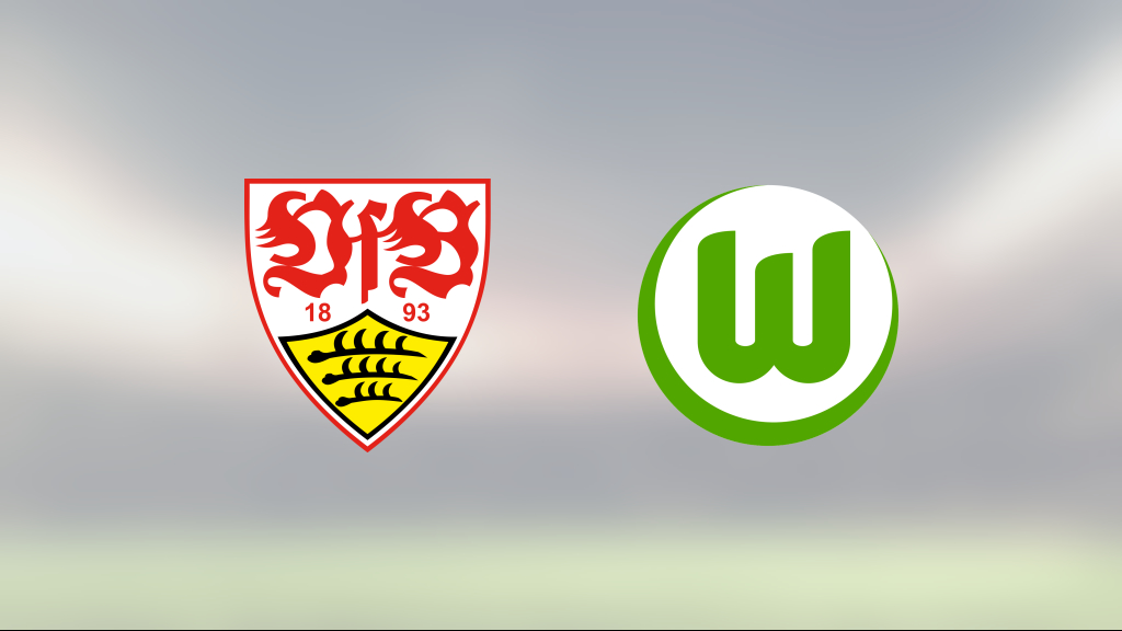 Wolfsburg vann borta mot VfB Stuttgart