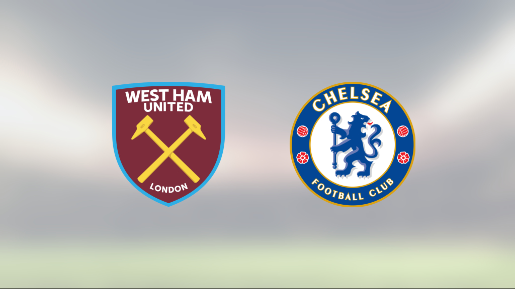 Timo Werner matchhjälte för Chelsea mot West Ham