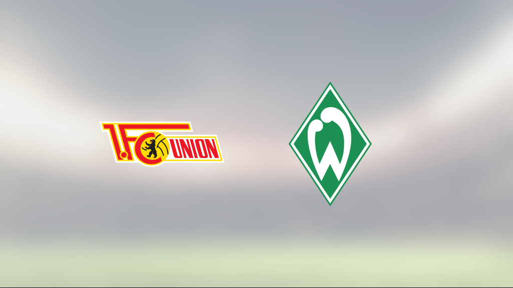 Stark andra halvlek räckte för Union Berlin mot Werder Bremen