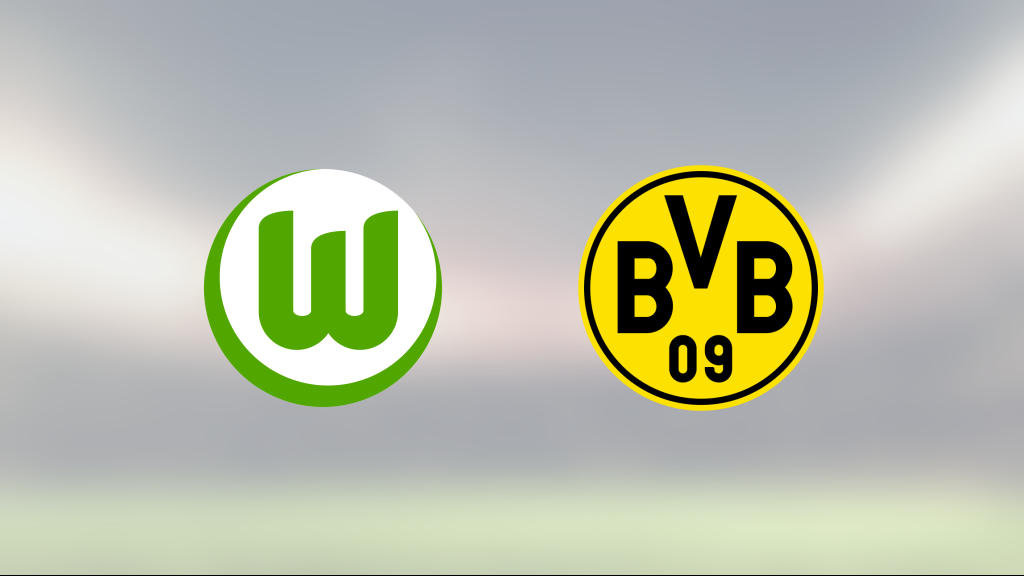 Segerraden förlängd för Borussia Dortmund – besegrade Wolfsburg