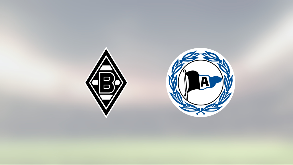 Utklassning när Mönchengladbach besegrade Arminia Bielefeld på Borussia-Park