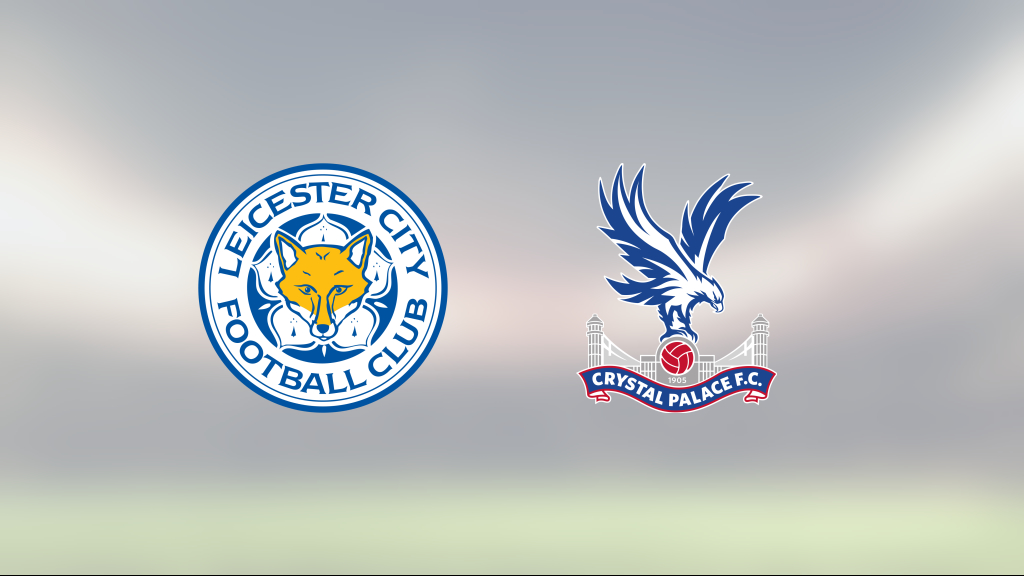 Timothy Castagne och Kelechi Iheanacho målskyttar när Leicester vände mot Crystal Palace